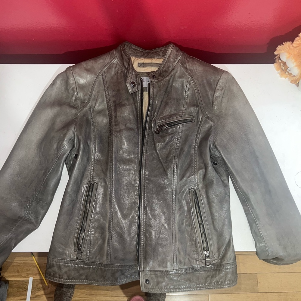Marc New York Andrew Marc leather jacket